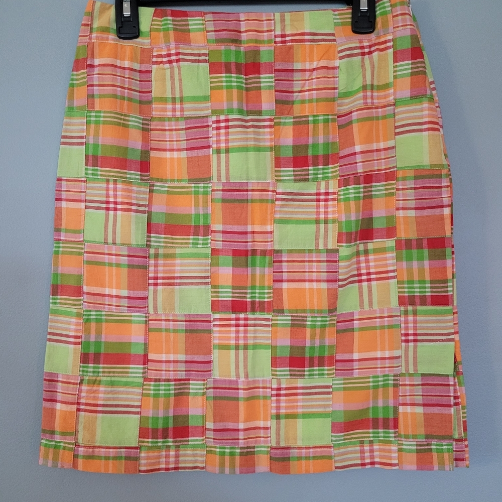 Cape Madras-Cape Elizabeth, Maine 100% Cotton Skirt